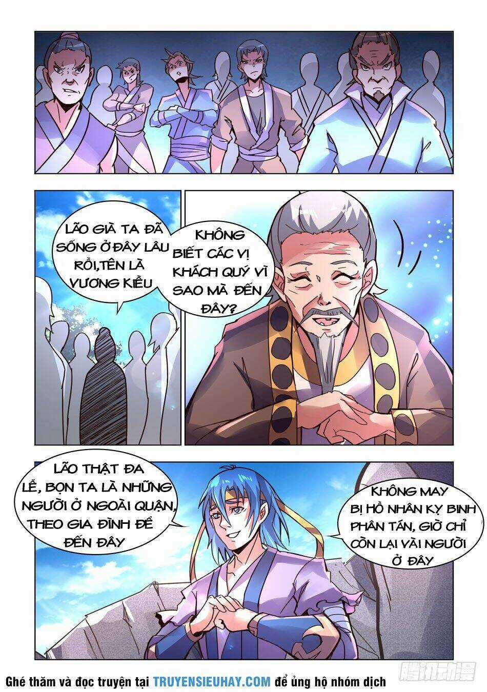 Chủ Thần Quật Khởi Chapter 7 trang 4