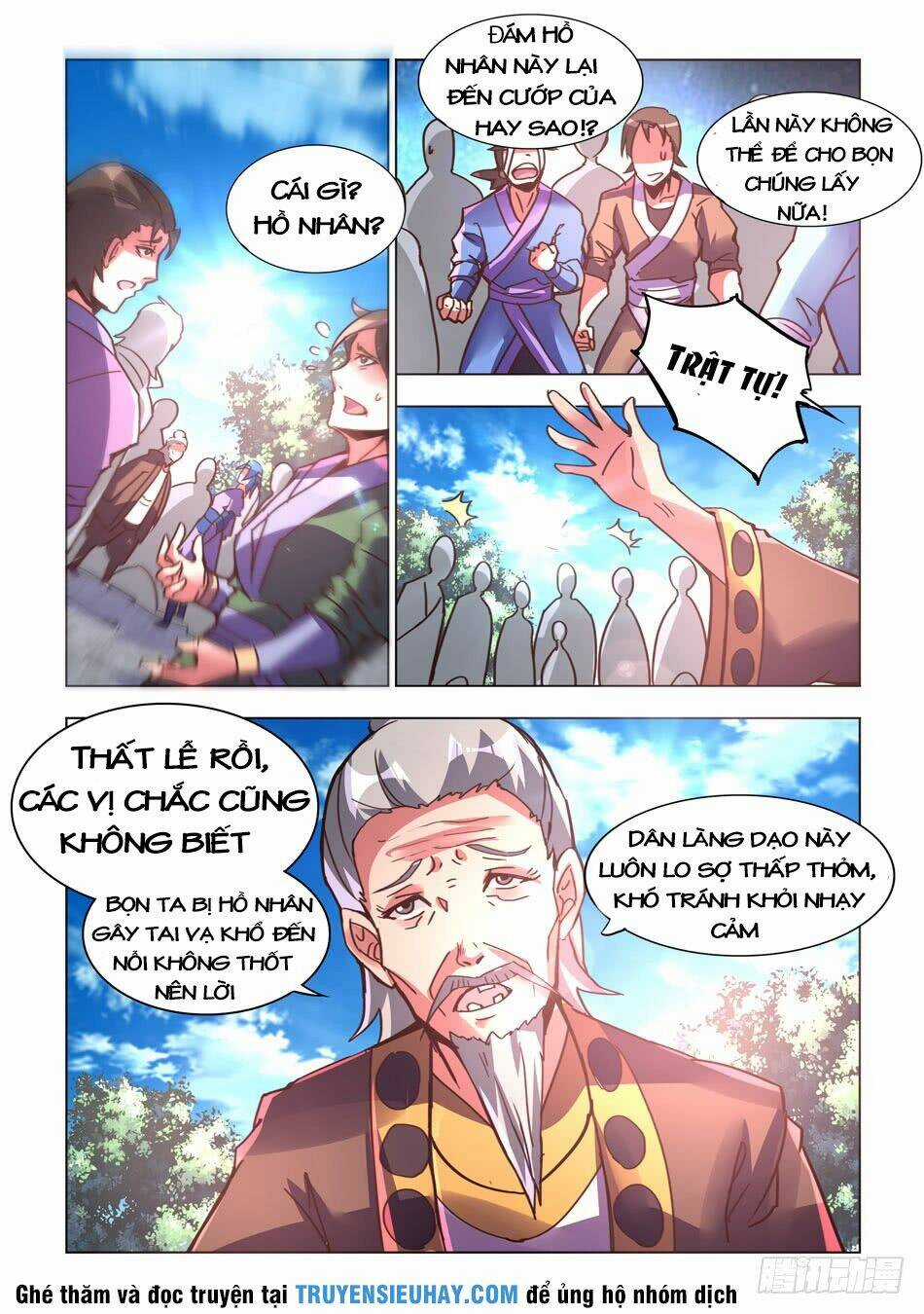 Chủ Thần Quật Khởi Chapter 7 trang 5