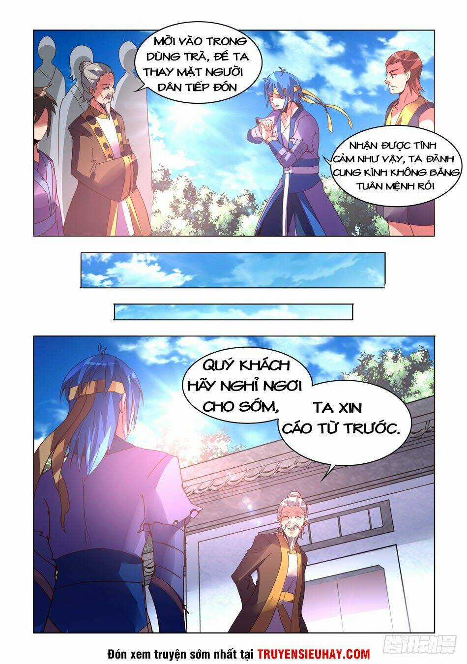 Chủ Thần Quật Khởi Chapter 7 trang 6