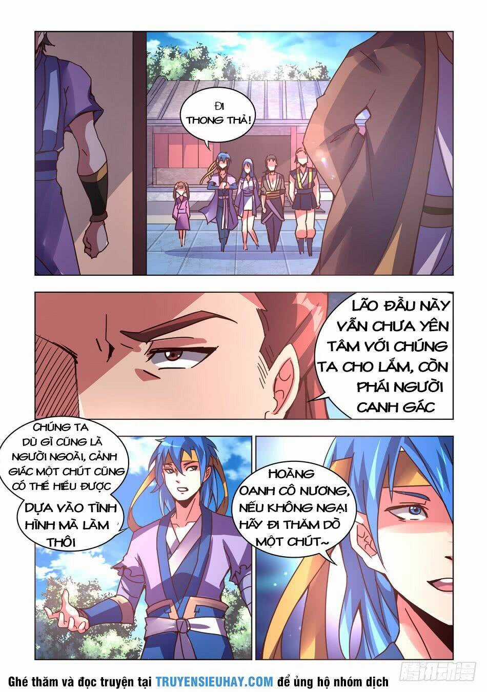 Chủ Thần Quật Khởi Chapter 7 trang 7