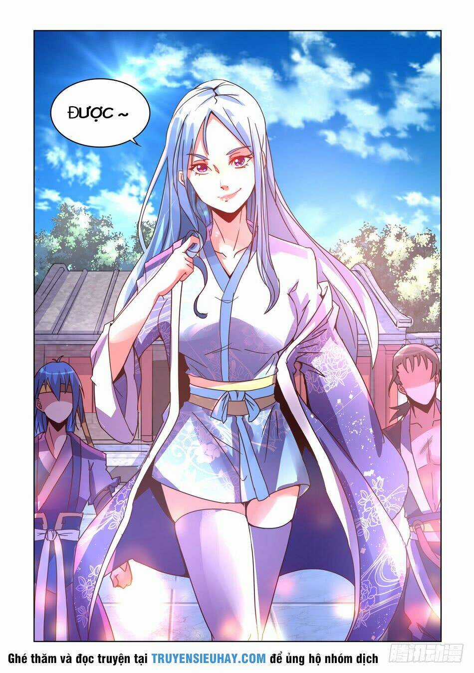 Chủ Thần Quật Khởi Chapter 7 trang 8