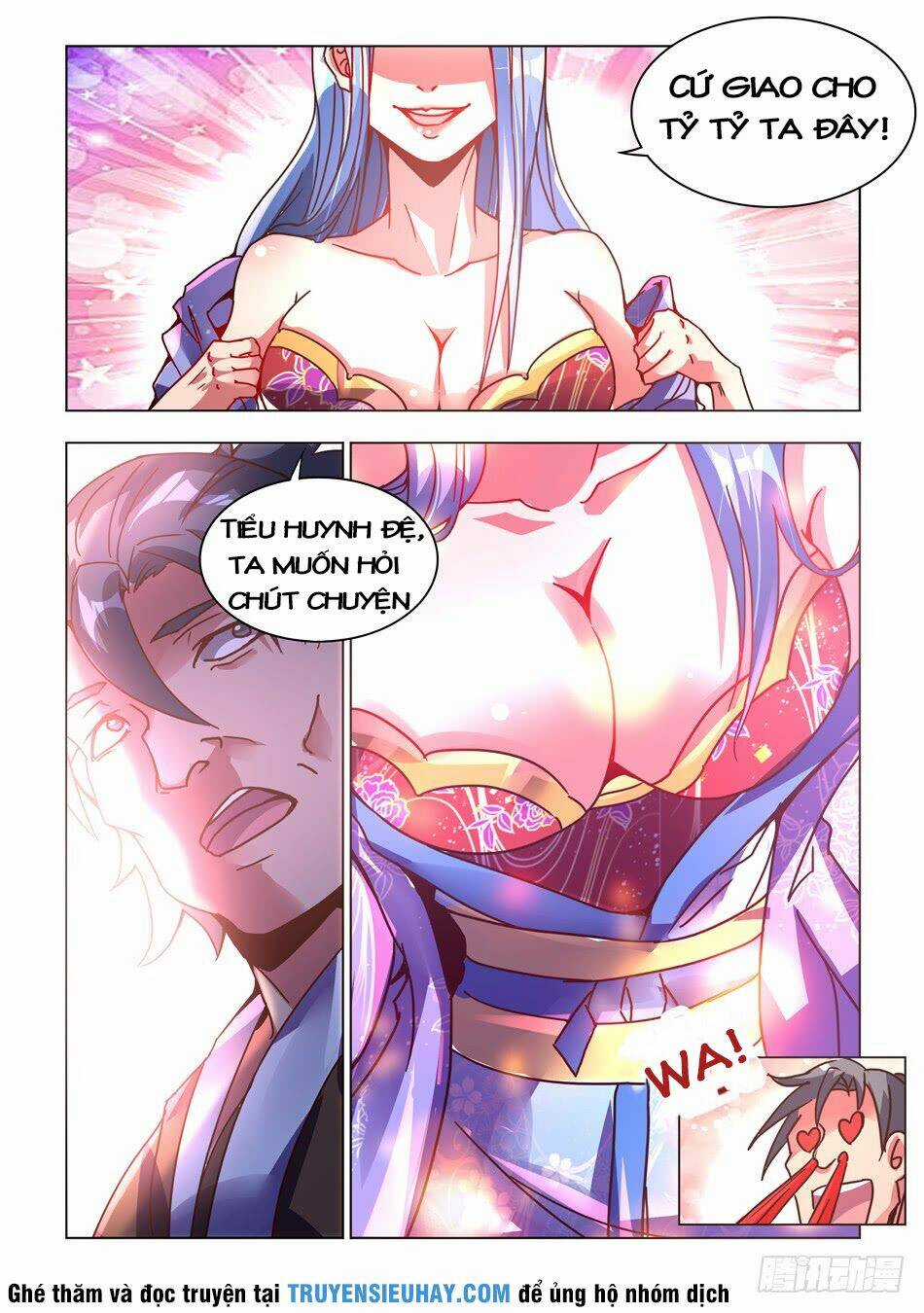 Chủ Thần Quật Khởi Chapter 7 trang 9