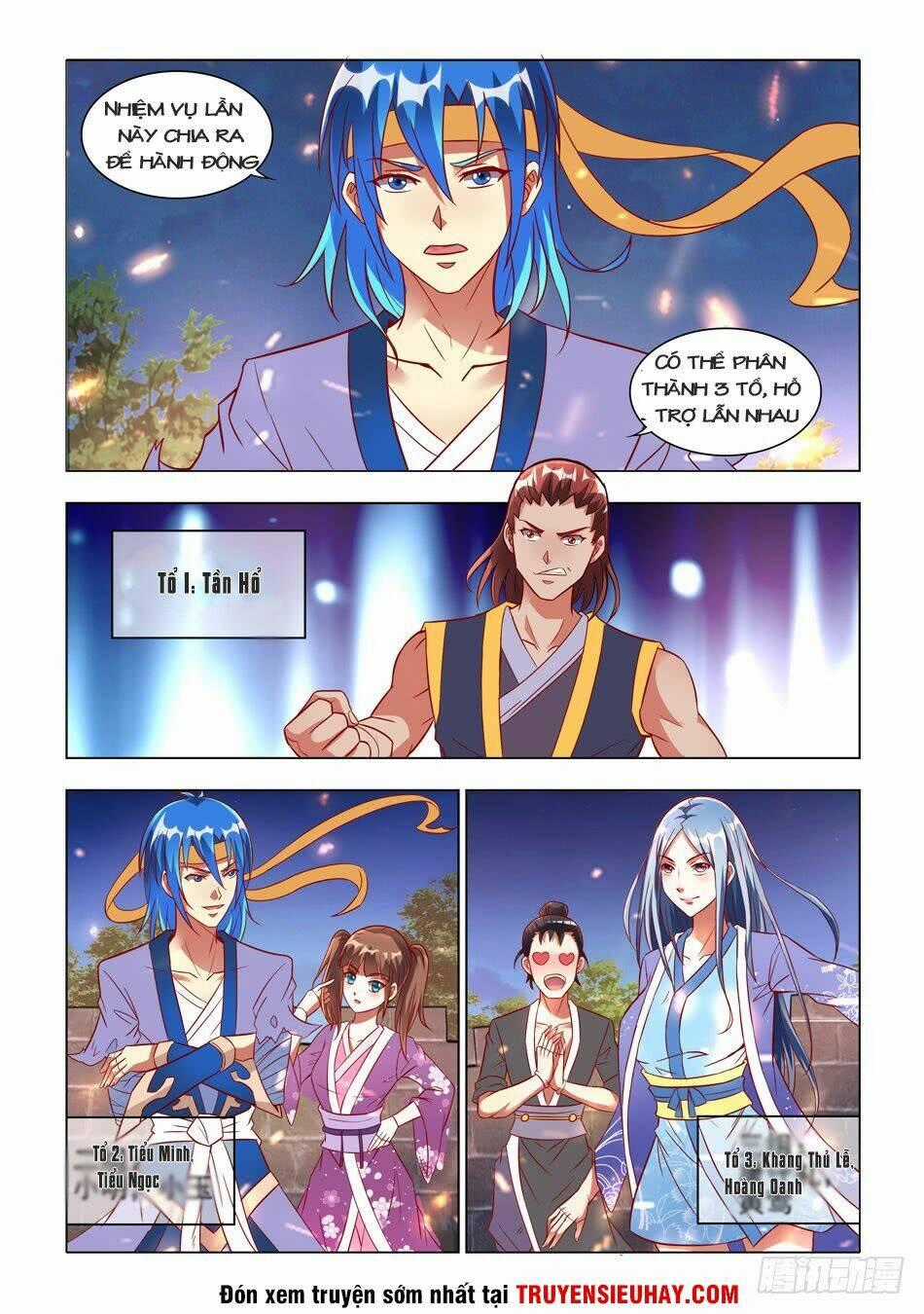 Chủ Thần Quật Khởi Chapter 8 trang 10