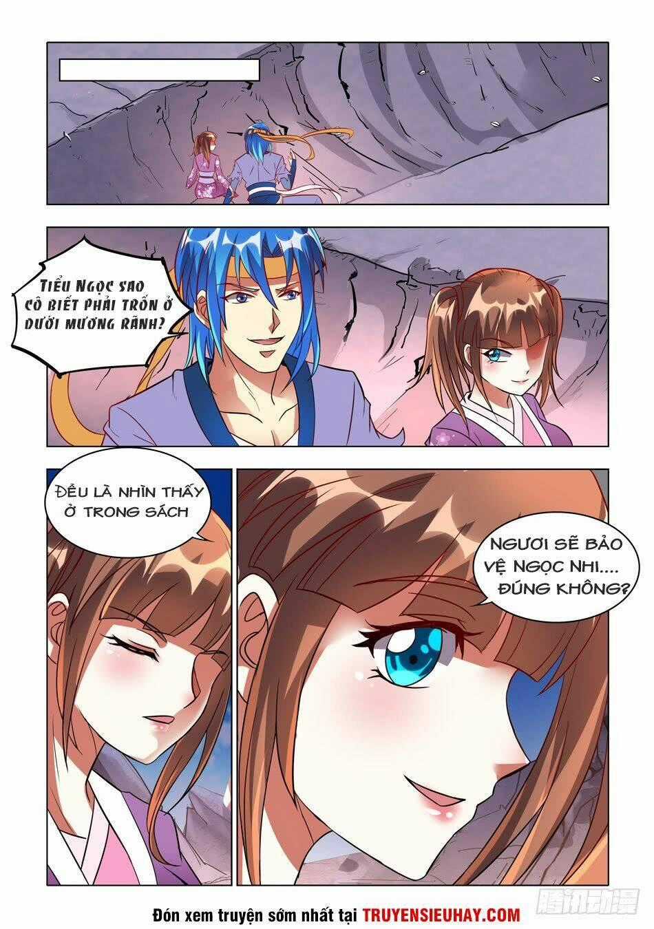 Chủ Thần Quật Khởi Chapter 8 trang 11