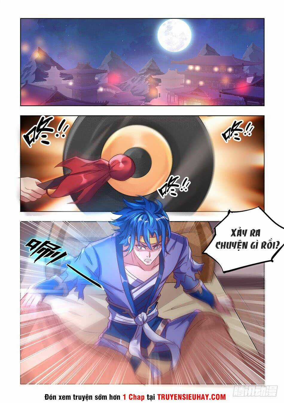 Chủ Thần Quật Khởi Chapter 8 trang 2