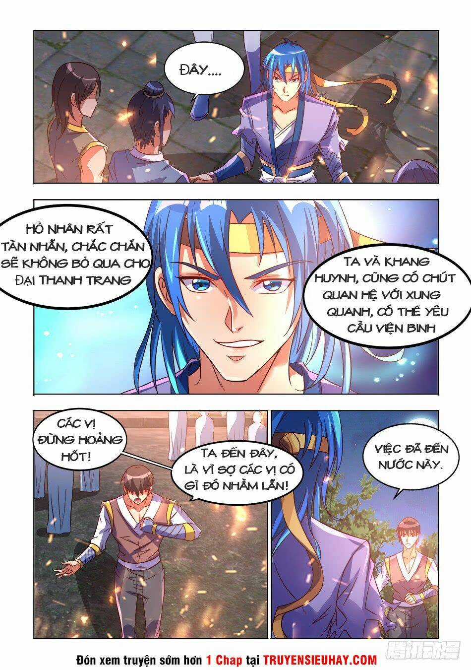 Chủ Thần Quật Khởi Chapter 8 trang 4