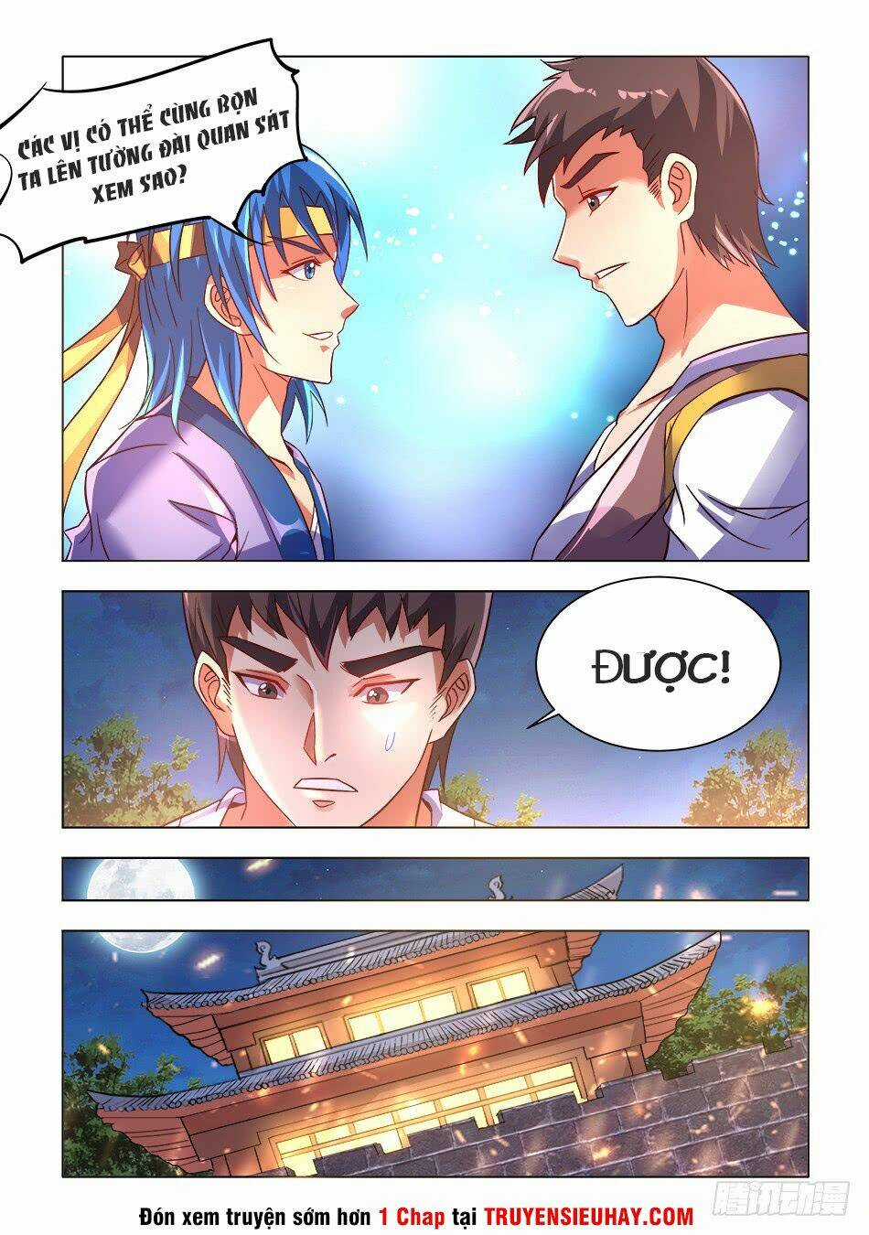 Chủ Thần Quật Khởi Chapter 8 trang 5