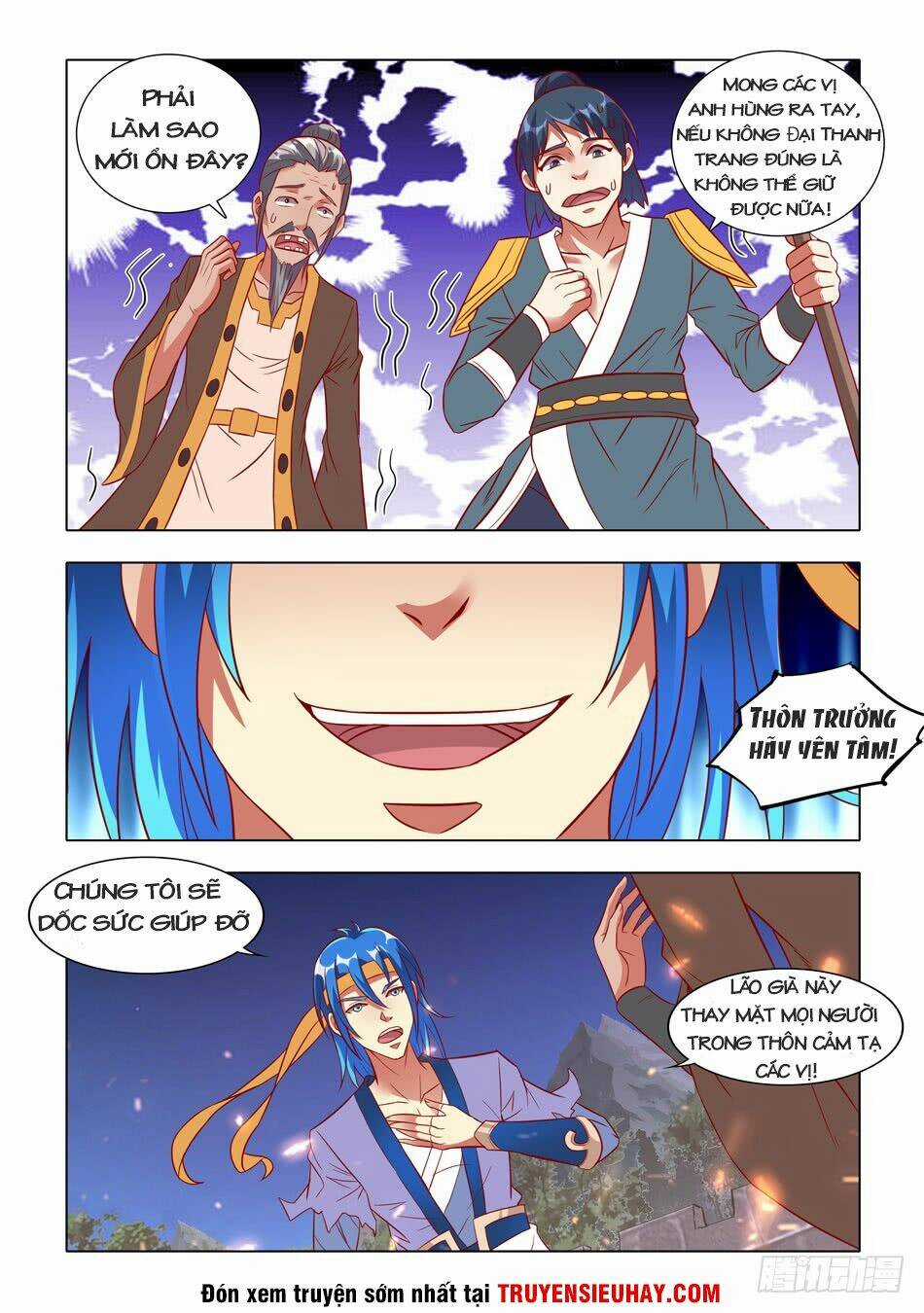 Chủ Thần Quật Khởi Chapter 8 trang 8