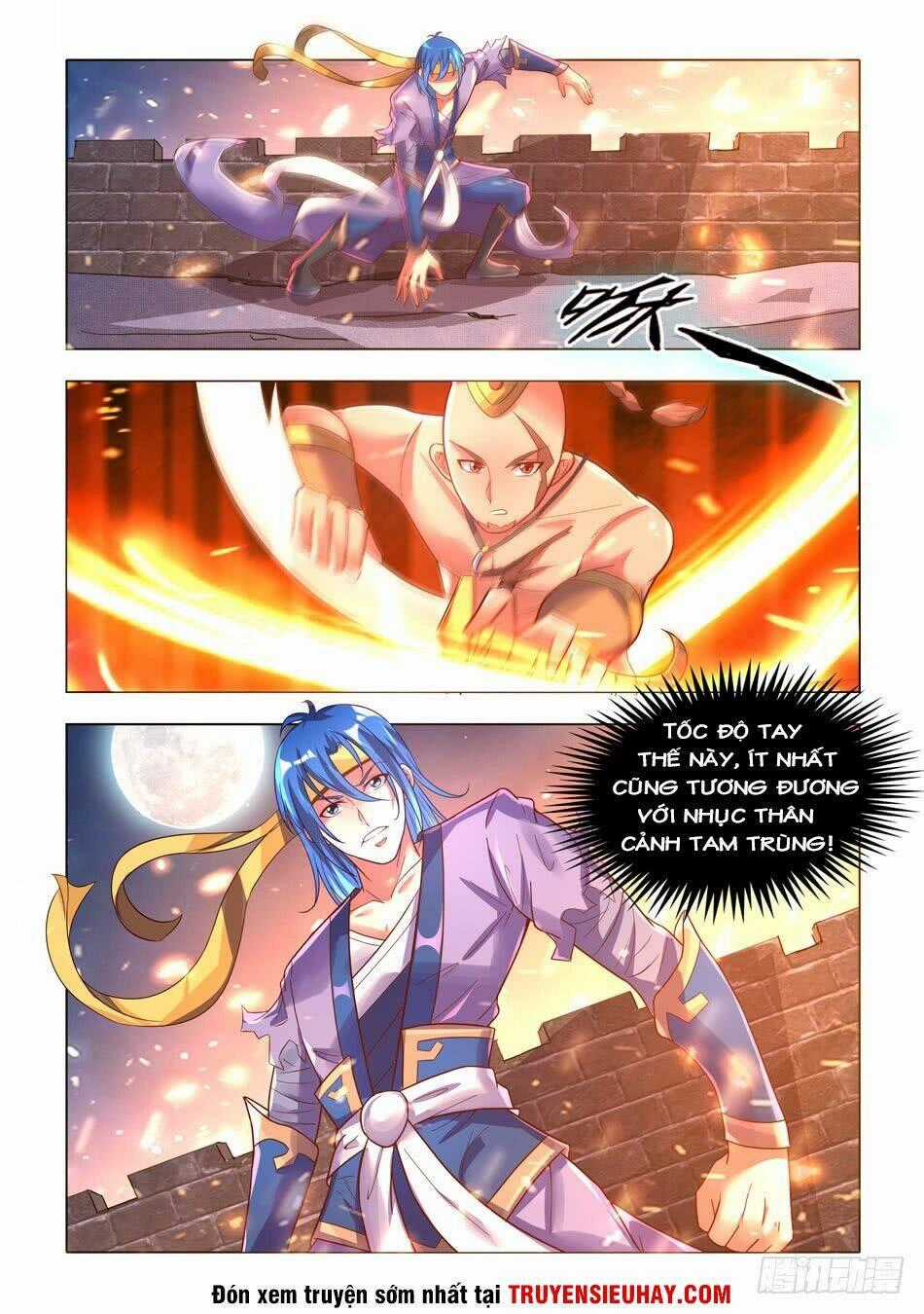 Chủ Thần Quật Khởi Chapter 9 trang 10