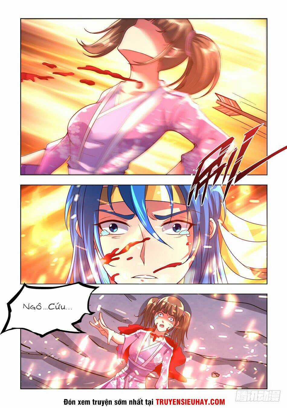 Chủ Thần Quật Khởi Chapter 9 trang 2