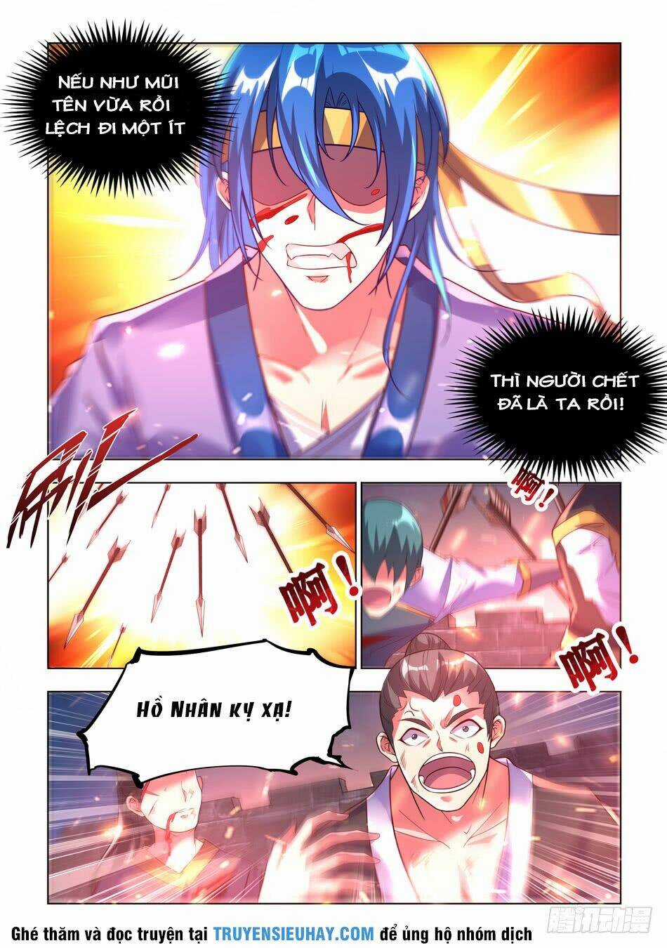 Chủ Thần Quật Khởi Chapter 9 trang 3