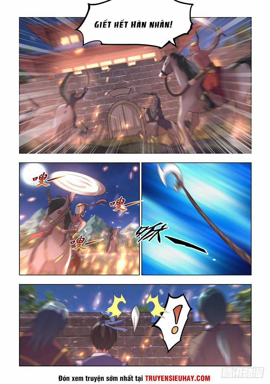 Chủ Thần Quật Khởi Chapter 9 trang 4