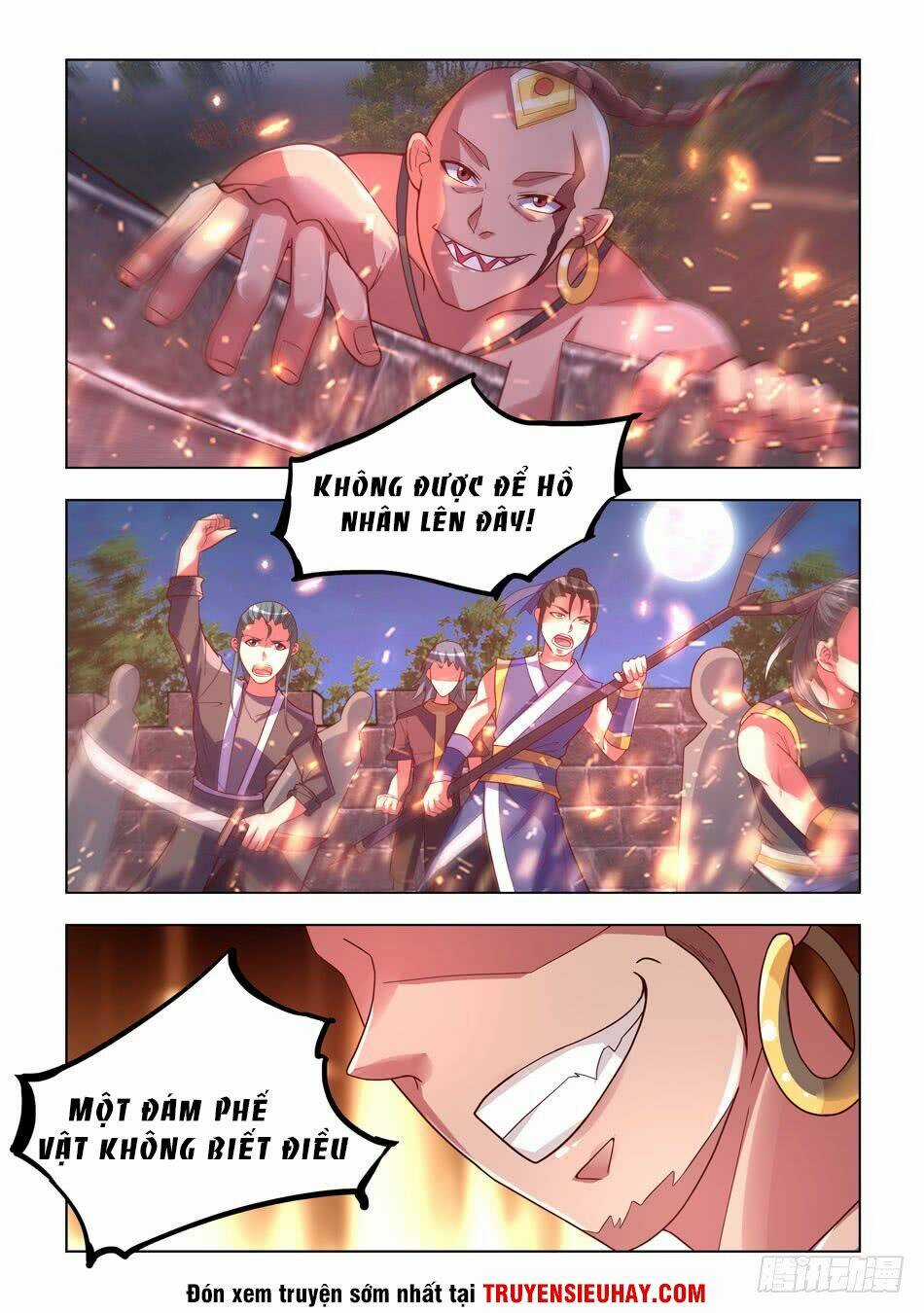 Chủ Thần Quật Khởi Chapter 9 trang 5