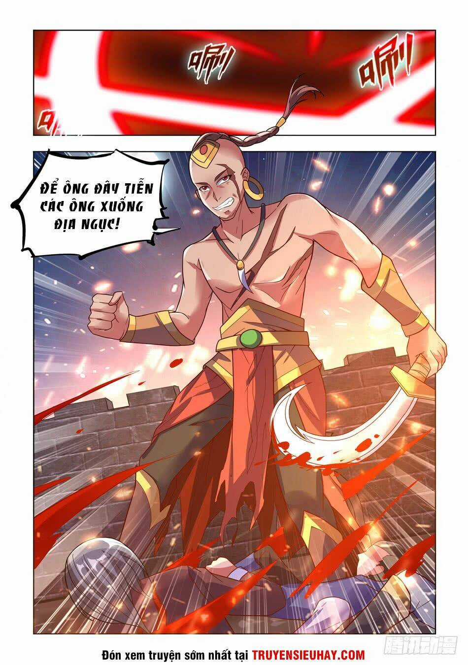 Chủ Thần Quật Khởi Chapter 9 trang 6