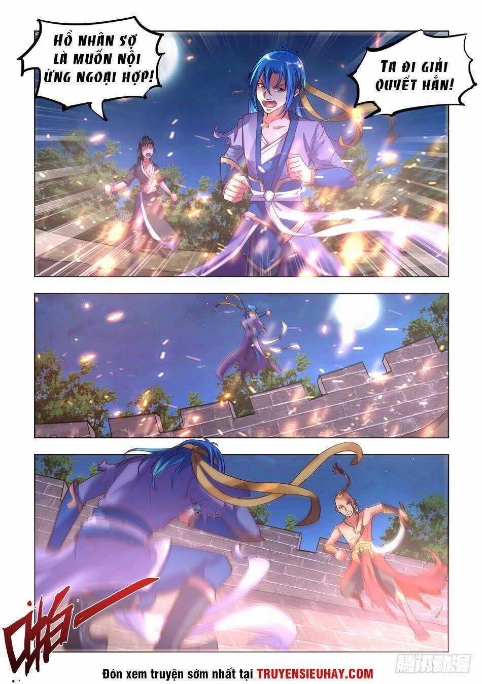 Chủ Thần Quật Khởi Chapter 9 trang 7