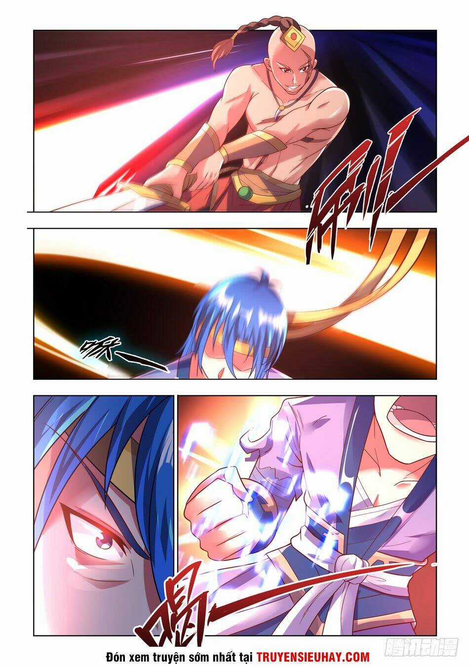 Chủ Thần Quật Khởi Chapter 9 trang 8