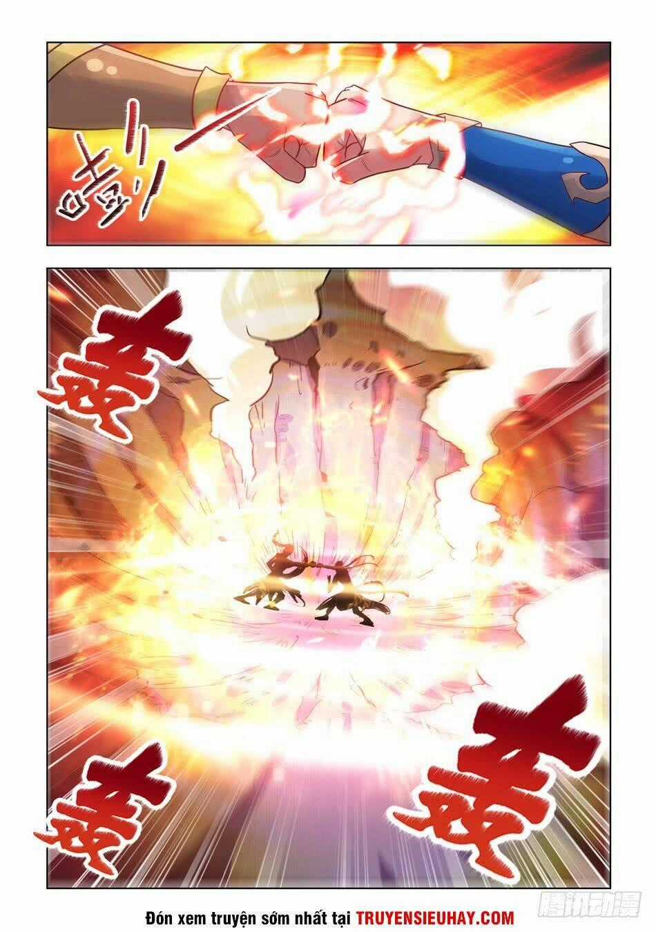 Chủ Thần Quật Khởi Chapter 9 trang 9