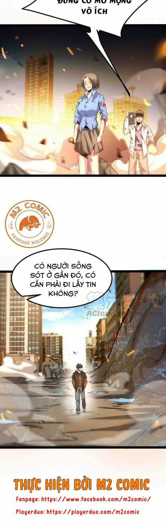 Chư Thần Rút Lui Chapter 35 trang 13