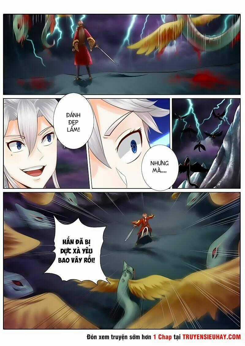 Chư Thiên Ký Chapter 19 trang 1