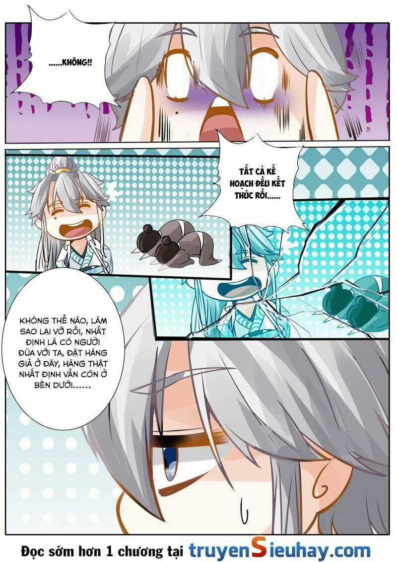 Chư Thiên Ký Chapter 23 trang 0