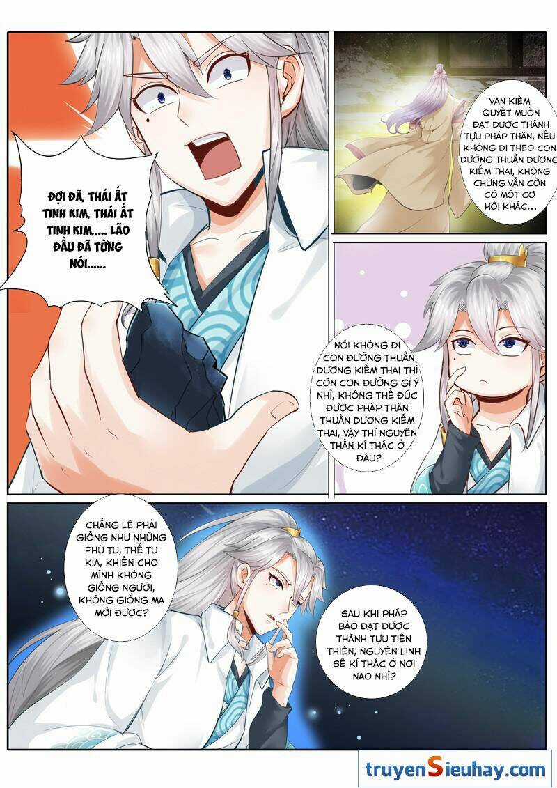 Chư Thiên Ký Chapter 23 trang 4