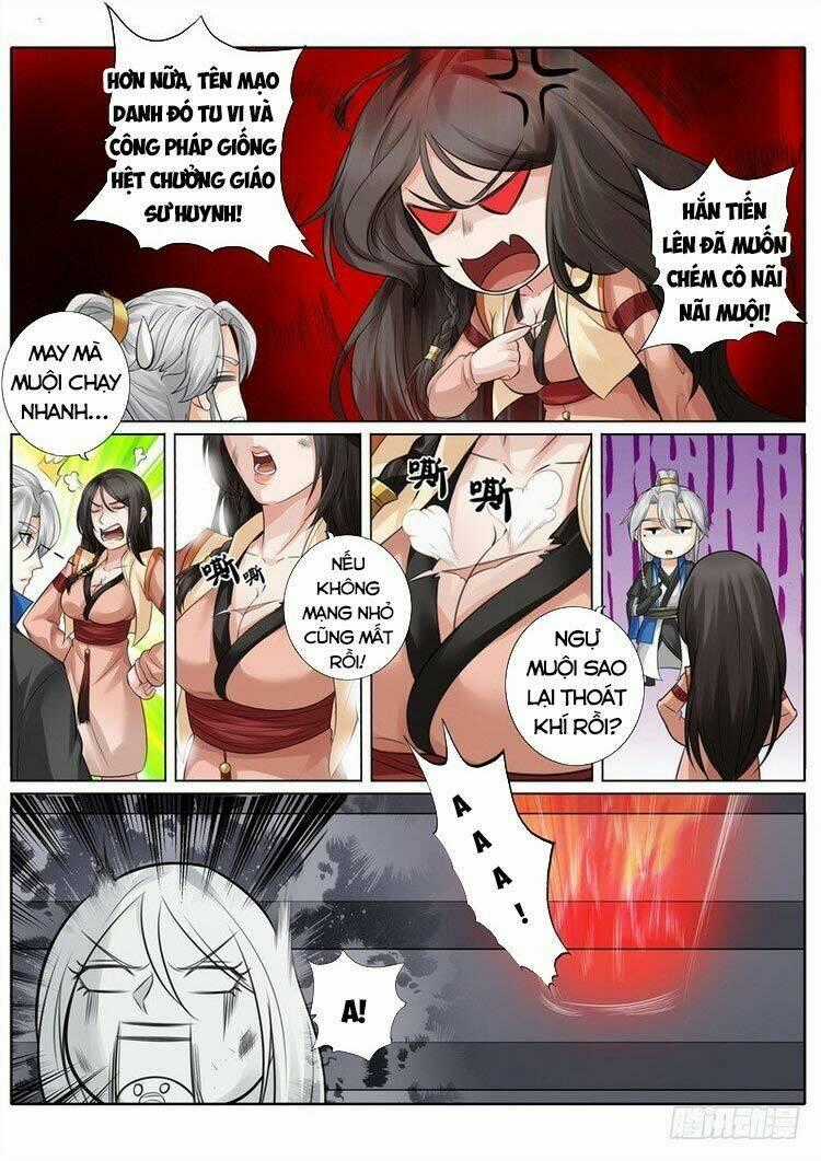 Chư Thiên Ký Chapter 260 trang 1