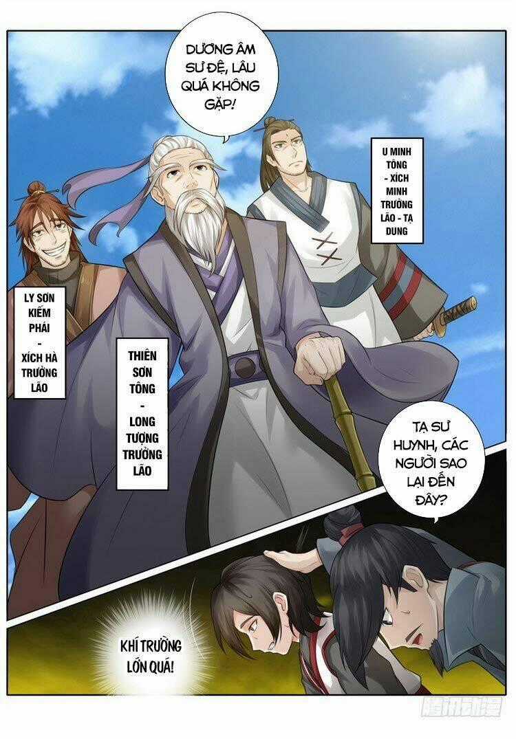 Chư Thiên Ký Chapter 263 trang 1