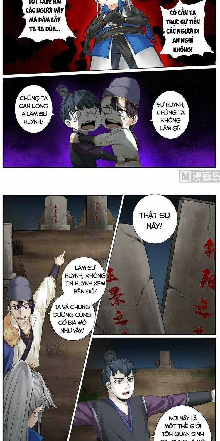 Chư Thiên Ký Chapter 264 trang 1