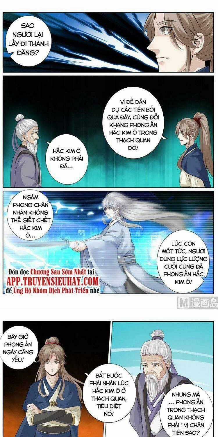 Chư Thiên Ký Chapter 266 trang 0