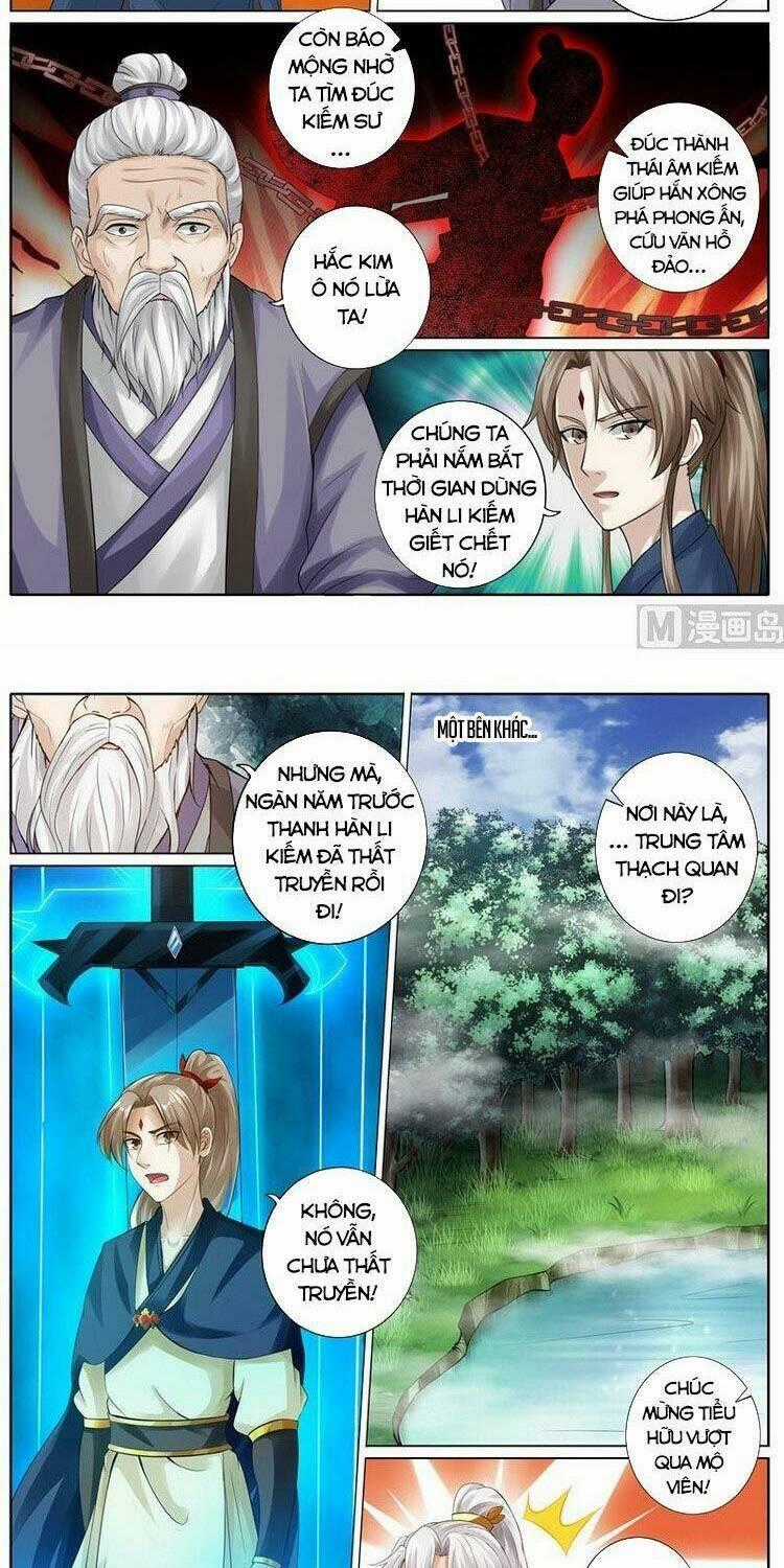 Chư Thiên Ký Chapter 266 trang 1