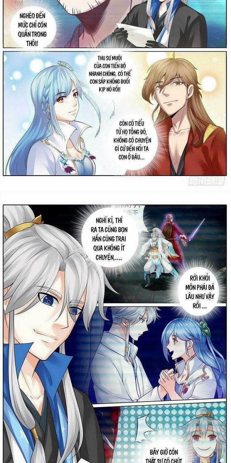 Chư Thiên Ký Chapter 270 trang 1
