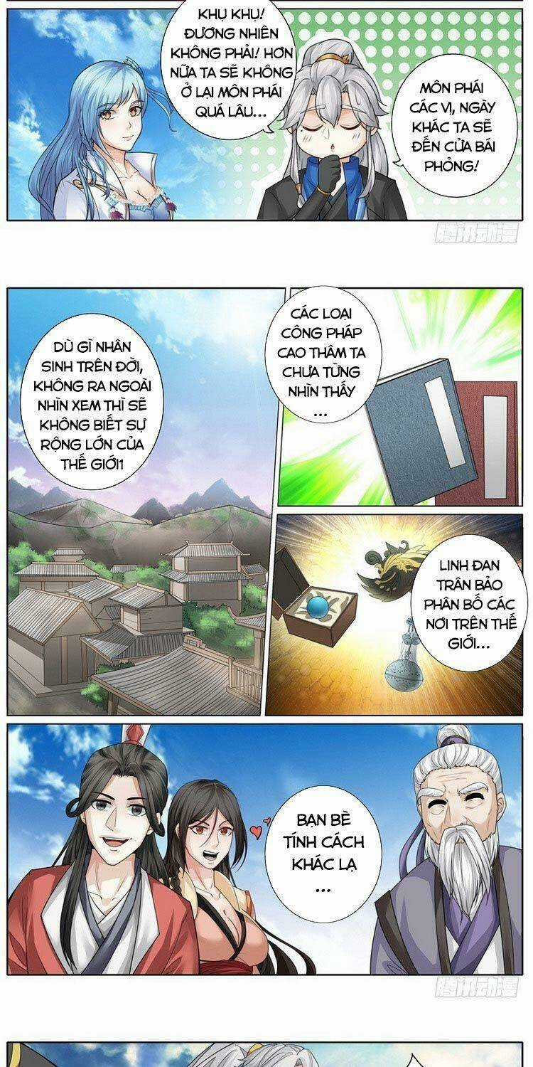 Chư Thiên Ký Chapter 270 trang 4