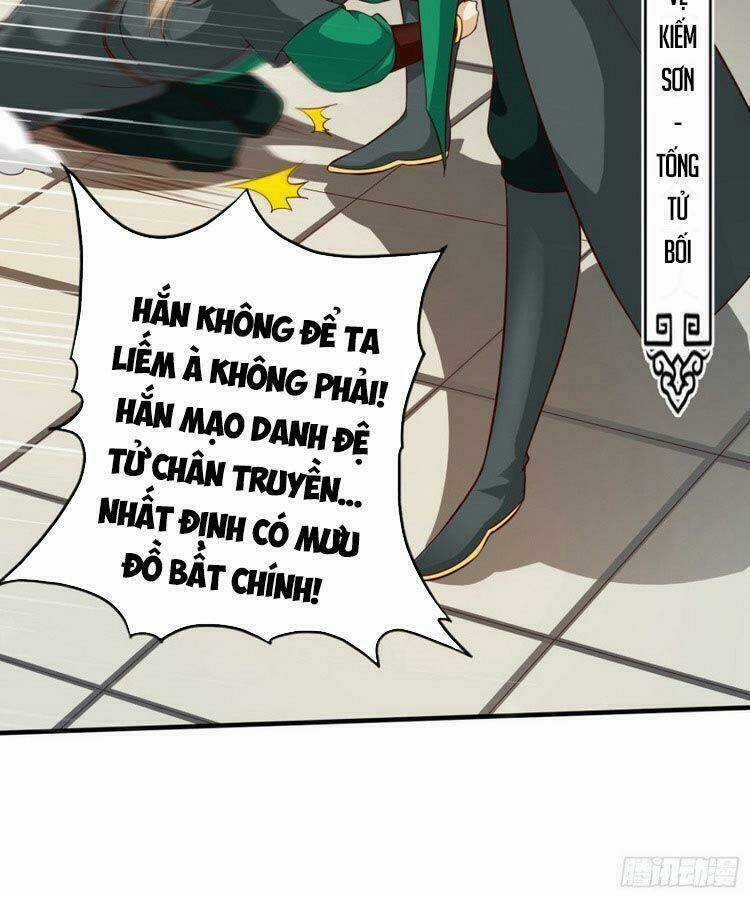 Chư Thiên Ký Chapter 271 trang 18