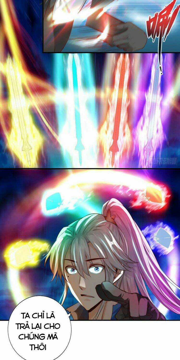 Chư Thiên Ký Chapter 275 trang 10