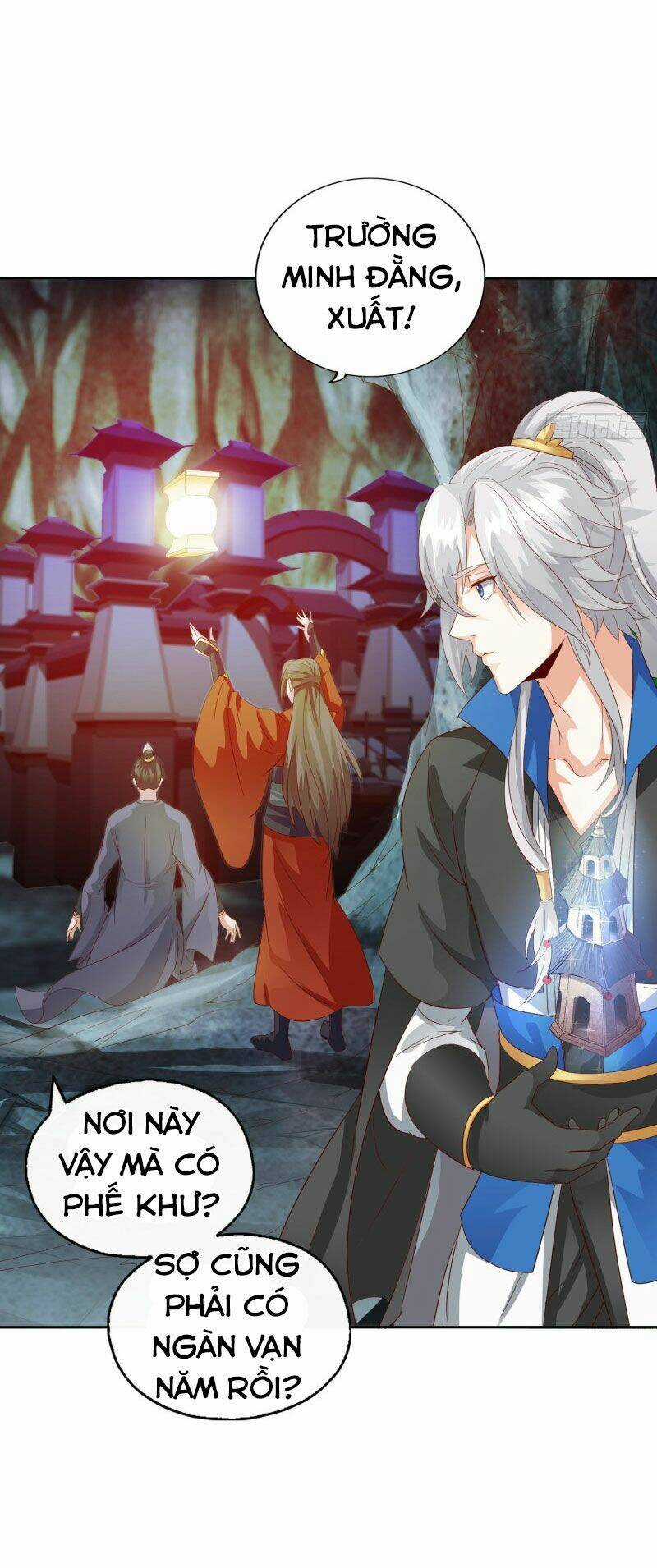 Chư Thiên Ký Chapter 292 trang 4