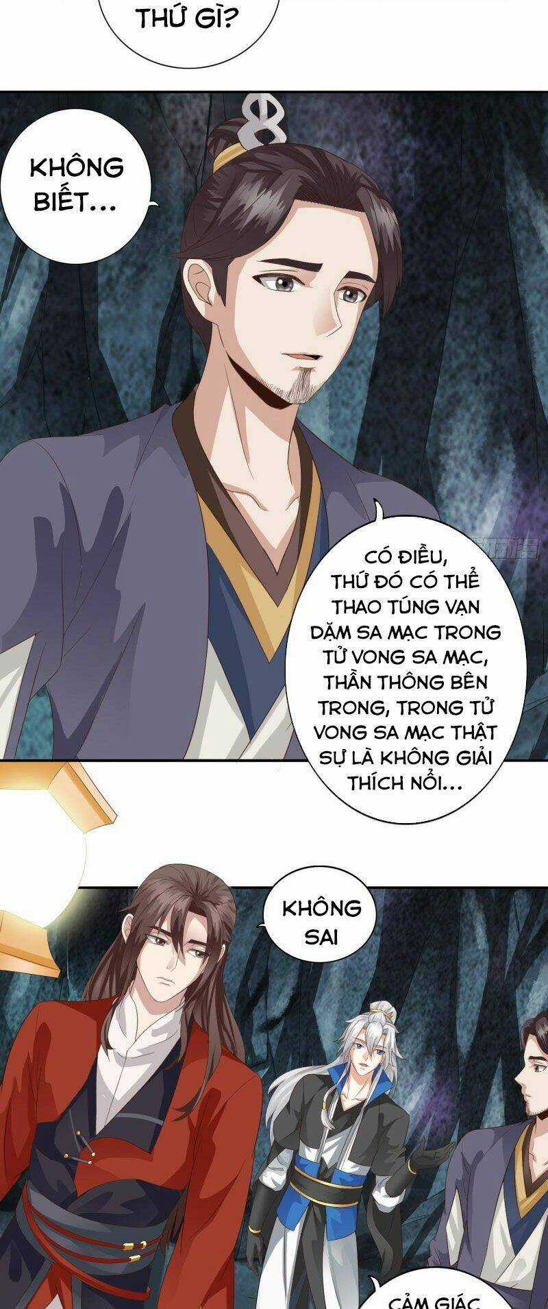 Chư Thiên Ký Chapter 292 trang 6