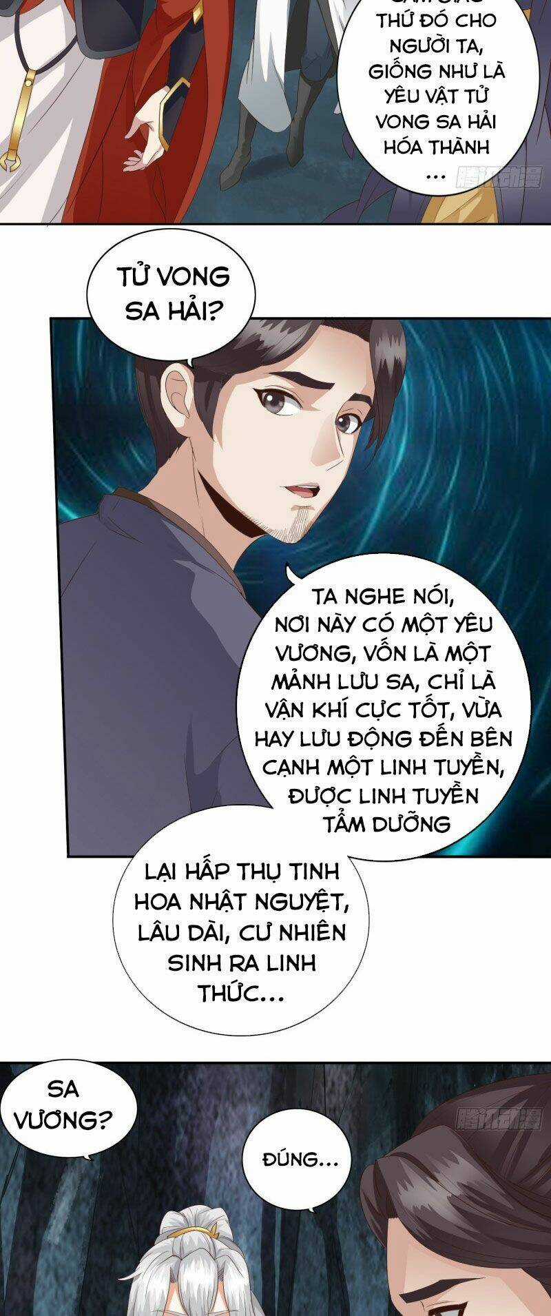 Chư Thiên Ký Chapter 292 trang 7