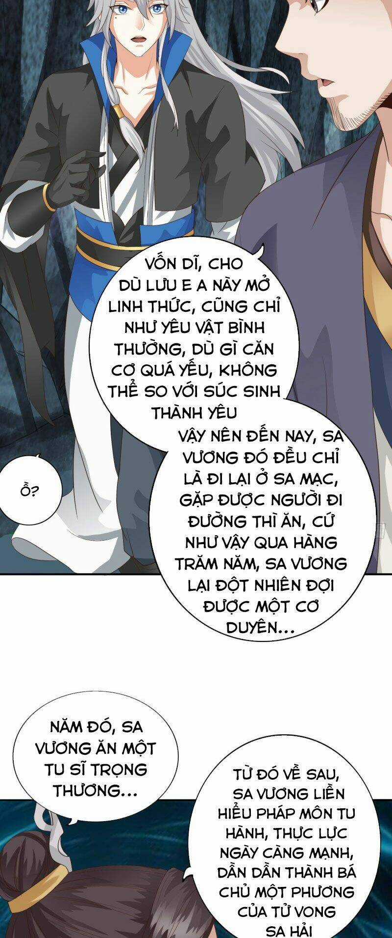 Chư Thiên Ký Chapter 292 trang 8