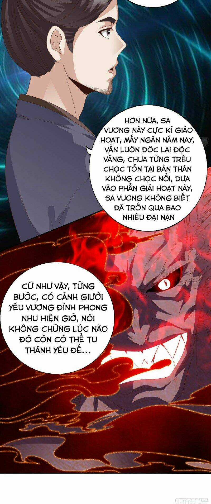 Chư Thiên Ký Chapter 292 trang 9