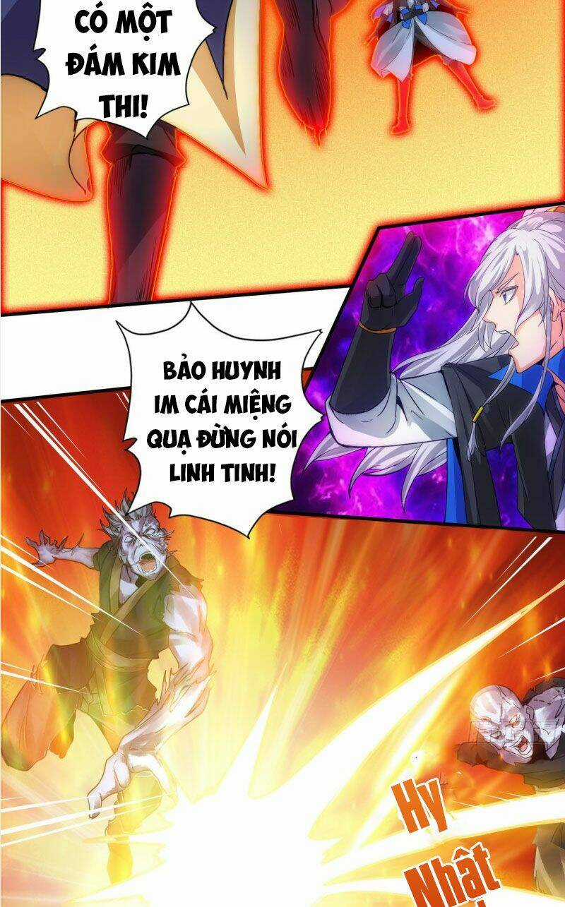 Chư Thiên Ký Chapter 296 trang 12