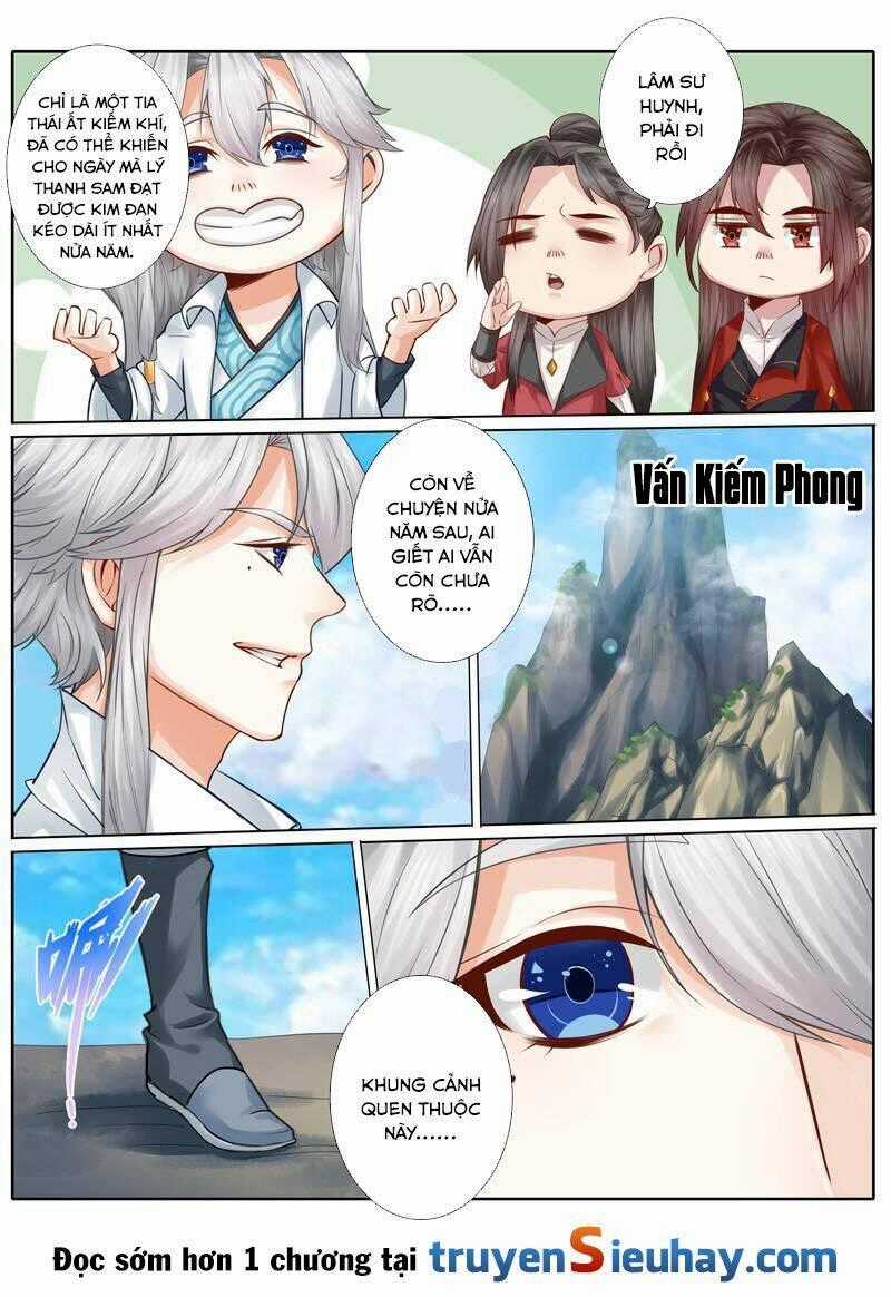 Chư Thiên Ký Chapter 31 trang 0