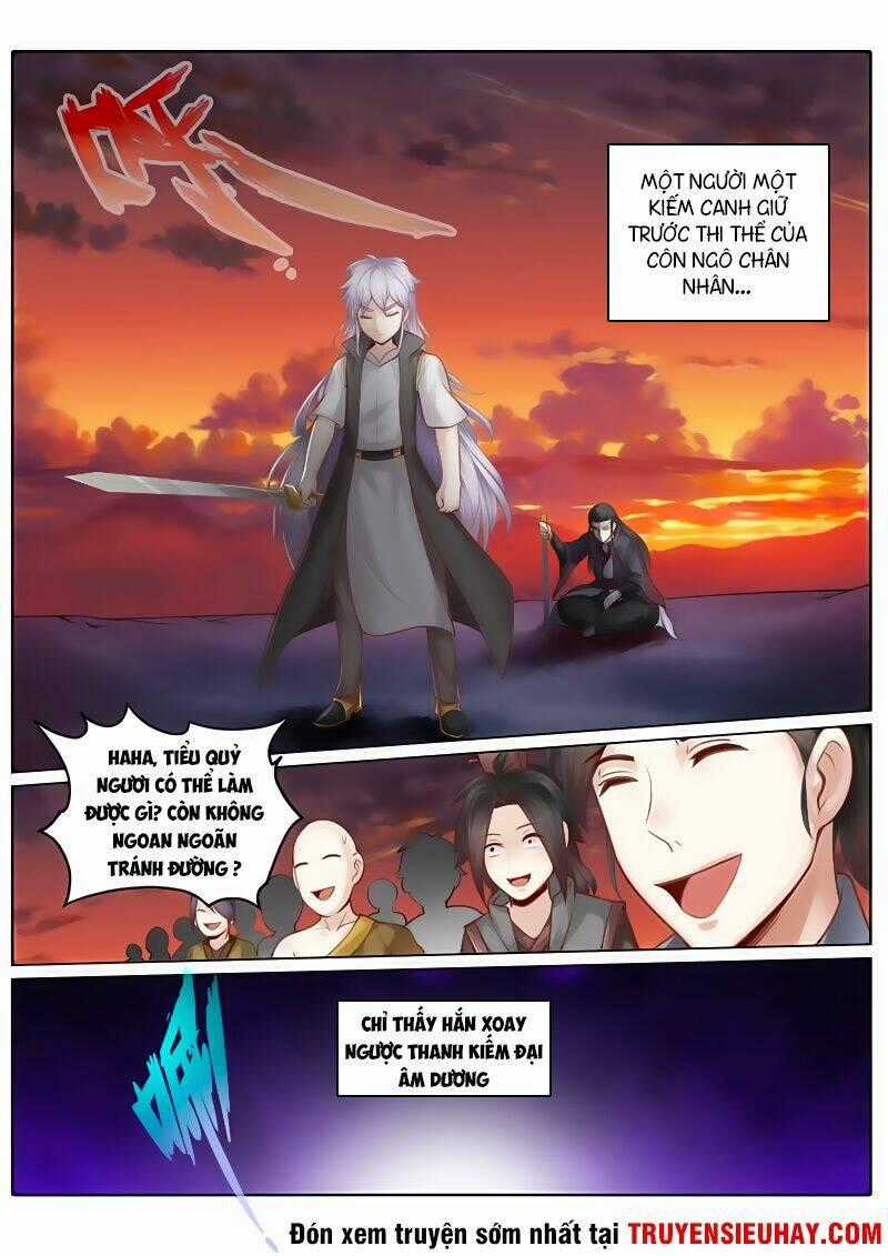 Chư Thiên Ký Chapter 32 trang 1
