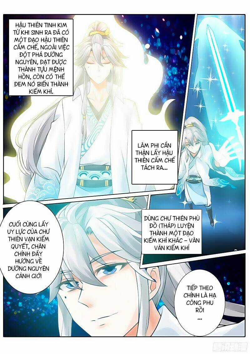 Chư Thiên Ký Chapter 33 trang 6