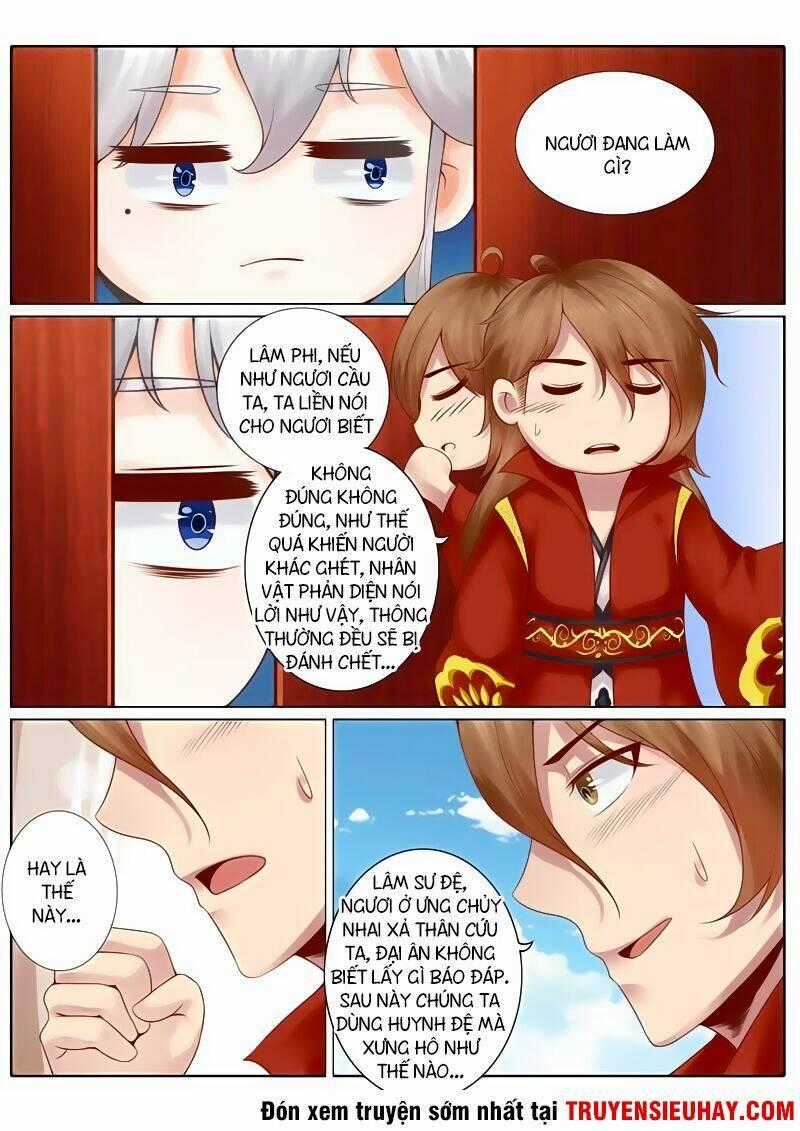 Chư Thiên Ký Chapter 34 trang 1