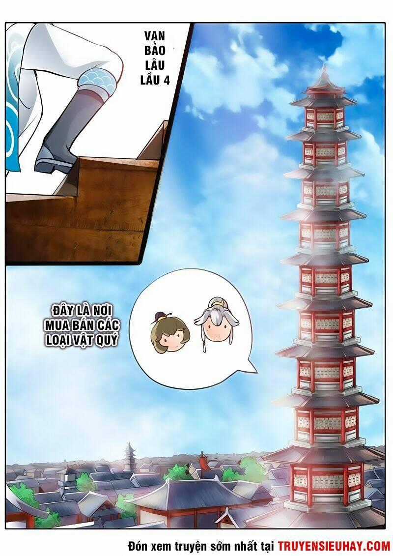 Chư Thiên Ký Chapter 37 trang 1