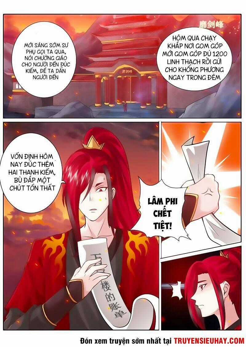 Chư Thiên Ký Chapter 44 trang 1