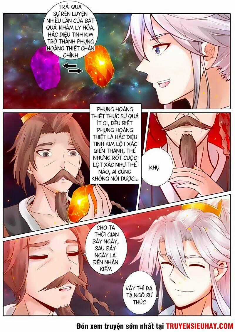 Chư Thiên Ký Chapter 50 trang 1