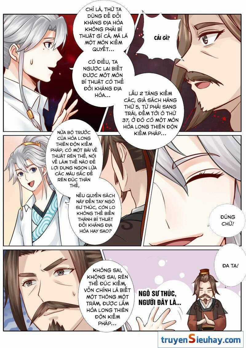 Chư Thiên Ký Chapter 55 trang 1