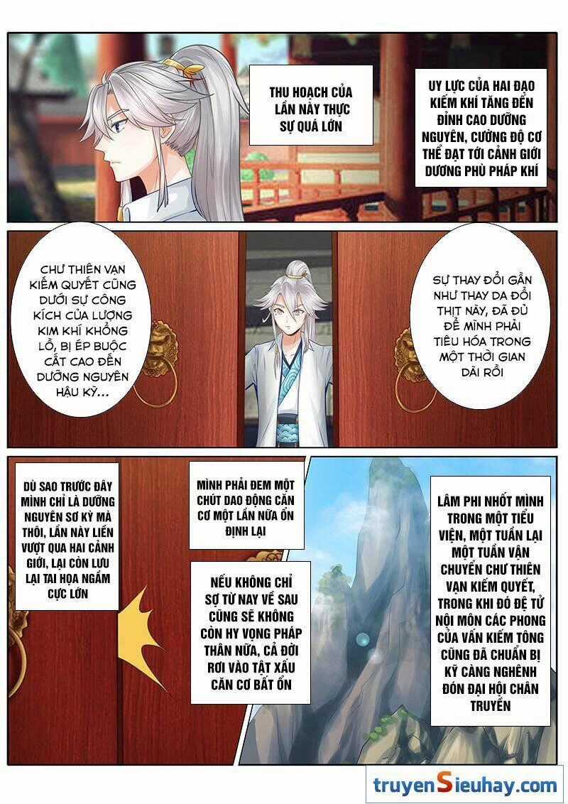Chư Thiên Ký Chapter 56 trang 1