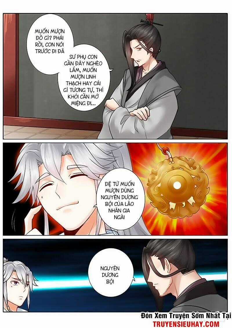 Chư Thiên Ký Chapter 60 trang 1